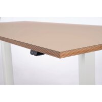 Schreibtisch imstande, Gestell smart-w + Platte 140x80cm...