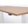 Schreibtisch imstande, Gestell smart-w + Platte 140x80cm Powder
