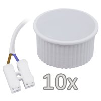 Einbauleuchten-Set McShine,10xRahmen, 10xLED-Modul, 5W,...