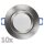 Einbauleuchten-Set McShine, 10xRahmen, 10xLED-Modul, 5W, 440lm, 230V, Edelstahl