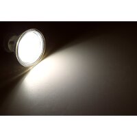 Einbauleuchten-Set McShine, 5xRahmen, 5xLED-Strahler,  GU10, 3W, 300 lm, IP44
