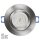 Einbauleuchten-Set McShine, 5xRahmen, 5xLED-Strahler,  GU10, 3W, 300 lm, IP44