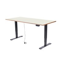 Schreibtisch imstande, Gestell business-b + Platte...