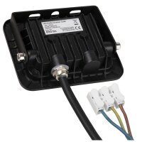 LED-Au&szlig;enstrahler McShine Slim 10W, 850 Lumen, IP66, 4000K, neutralwei&szlig;