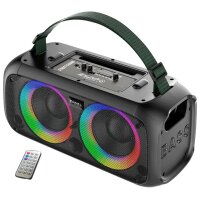Batteriebetriebene Aktivbox STREET-SOUND 2 x 6.5/16cm,...