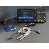 Digital Speicher- Oszilloskop PeakTech P1401, 10 MHz, 2CH, 100 MS/s