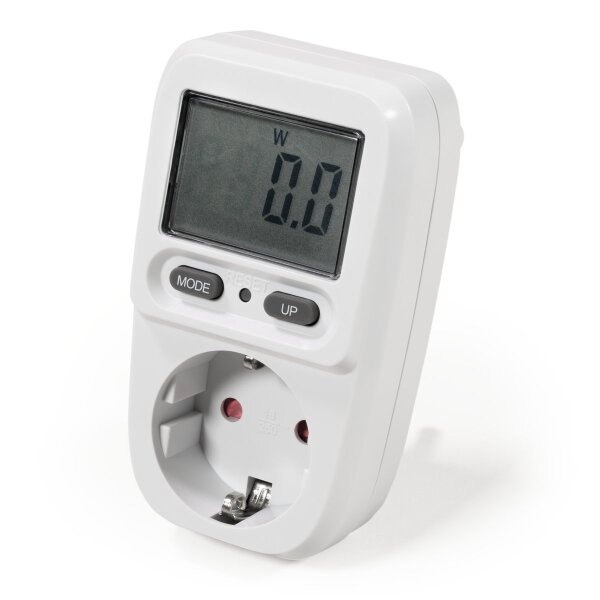 Energiekosten-Messger&auml;t McPower EM-50 mit LC-Display, max. 3.680W