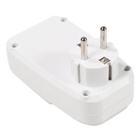 Energiekosten-Messger&auml;t McPower EM-50 mit LC-Display, max. 3.680W