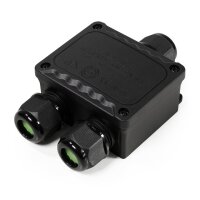 Abzweigdose McPower, IP68 - f&uuml;r Au&szlig;en, 1 Ein-...