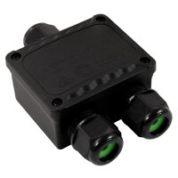Abzweigdose McPower, IP68 - f&uuml;r Au&szlig;en, 1 Ein-...