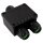 Abzweigdose McPower, IP68 - f&uuml;r Au&szlig;en, 1 Ein- und 2 Ausg&auml;nge, Y-Version, 123x82x42mm