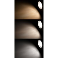 LED-Einbauleuchte McShine EL-313C 4,5W, 450Lumen, CCT 3000-4000-6000K