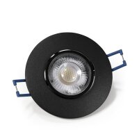 LED-Einbauleuchte McShine EL-313C 4,5W, 450Lumen, CCT...