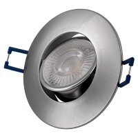 LED-Einbauleuchte McShine EL-313D 4,5W, 450lm, 3000K, step-dimmbar, 10er-Pack