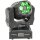 LED-Wash-Effekt-Moving-Head IBIZA ROLLING-EYE 6x 12W 4-in-1 CREE LEDs, 120W