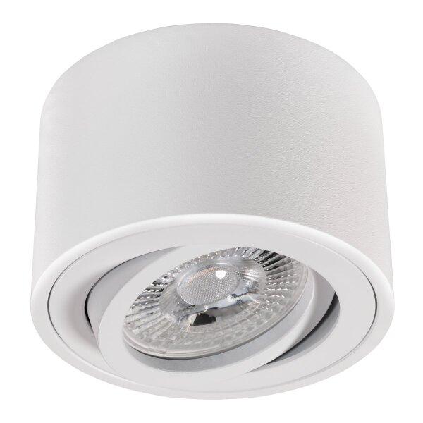 LED-Aufbauleuchte McShine, 5W, 400Lumen, 3000K, &Oslash;xH 80x50mm