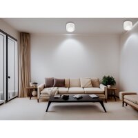 LED-Aufbauleuchte McShine, 5W, 400Lumen, 3000K,...