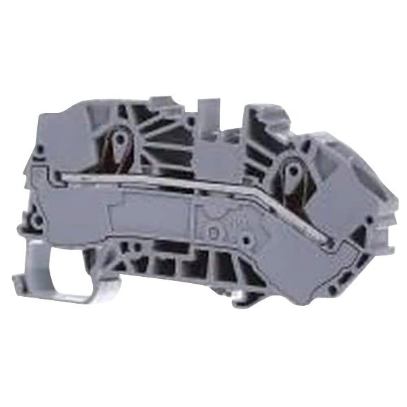 2-Leiter-Verteilereinspeiseklemme WAGO, 16mm&sup2;, f&uuml;r Tragschiene 35x15 und 35x7,5