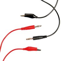 Messleitung McPower, 80cm, 1x rot, 1x schwarz,...