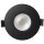 LED-Einbauleuchte McShine EL-315 IP65, 4,9W, 450lm, 3000K, warmwei&szlig;, &Oslash;88x27,5mm