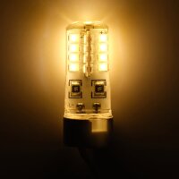 LED-Stiftsockellampe McShine Silicia, G4, 2,3W, 230lm, 2700K, warmwei&szlig;