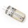 LED-Stiftsockellampe McShine Silicia, G4, 2,3W, 230lm, 2700K, warmwei&szlig;