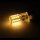 LED-Stiftsockellampe McShine Silicia, G4, 2,3W, 230lm, 2700K, warmwei&szlig;