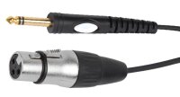 Hochwertiges Verbindungskabel BST XLRF-JACKM-6 6m,1x...