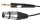 Hochwertiges Verbindungskabel BST XLRF-JACKM-6 6m,1x Klinkenstecker 1x XLR