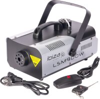 Nebelmaschine IBIZA LSM900W inkl. Fernbedienungen, 900W