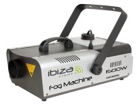 Programmierbare Nebelmaschine IBIZA LSM1500PRO 2...