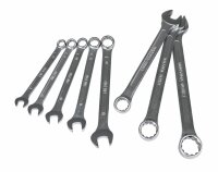 Ring-Gabelschl&uuml;sselsatz 8-teilig, 8-19mm, Cr-V,...