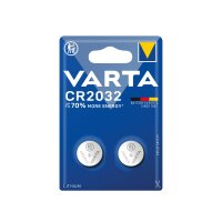 Batterie Lithium, VARTA, Knopfzelle, CR2032, 3V,...