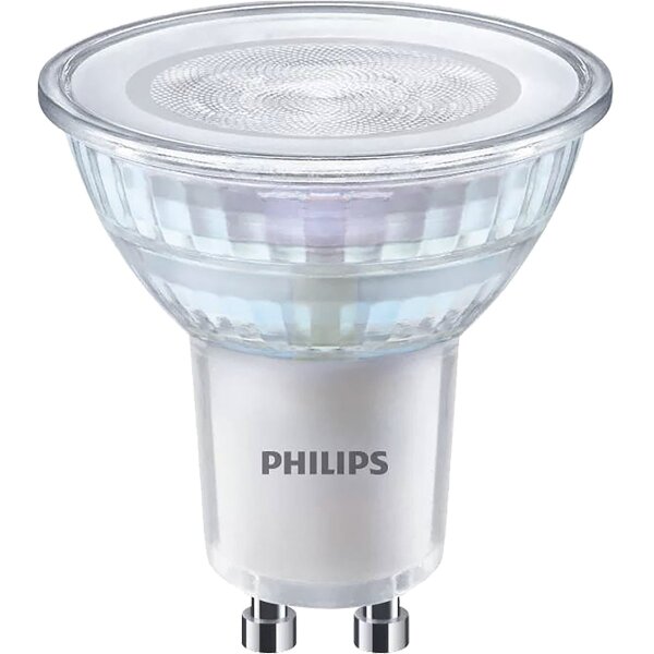 LED-Strahler Philips Value, GU10, 3,7W, 3000K, 345lm, 5er-Multipack