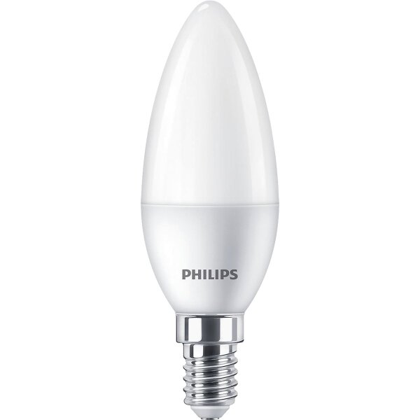 LED-Kerzenlampe Philips CorePro, E14, 2,8W, 2700K, 250lm, 230V