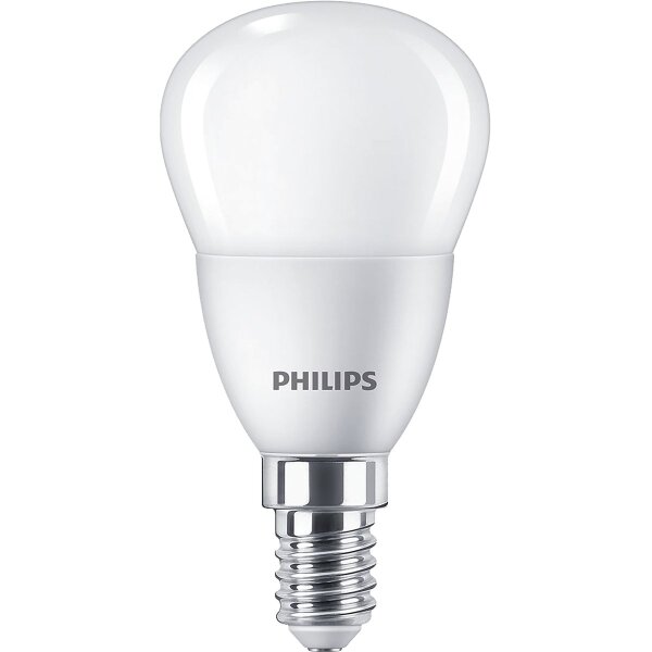 LED-Tropfenlampe Philips CorePro, E14, 2,8W, 2700K, 250lm, 230V