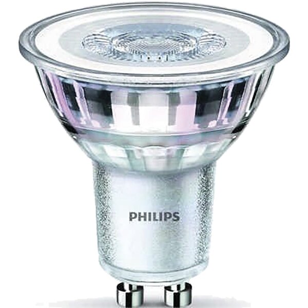 LED-Strahler Philips CorePro, GU10, 4,6W, 4000K, 390lm, 230V