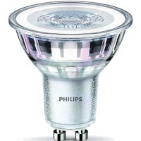 LED-Strahler Philips CorePro, GU10, 4,6W, 4000K, 390lm, 230V