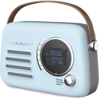 Retro-Radio MADISON FREESOUND-VR30BL-DAB, Bluetooth, DAB,...