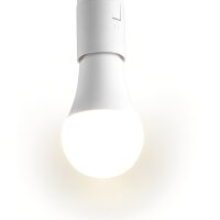 LED-Gl&uuml;hbirne ITIUS, E27, 900lm, RGB + CCT, matter &uuml;ber Thread, 3er-Pack