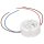 LED-Trafo McShine, IP67, 0,5-15W, Ein 220-240V, 12V= Konstantspannung, rund
