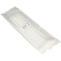 Kabelbinder McPower, transparent, 300x3,6mm, 100er-Pack,...