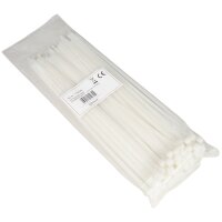 Kabelbinder McPower, transparent, 300x4,8mm, 100er-Pack,...