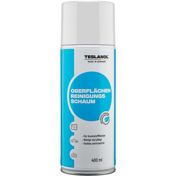 TESLANOL Oberfl&auml;chen-Reinigungsschaum, 400ml-Dose