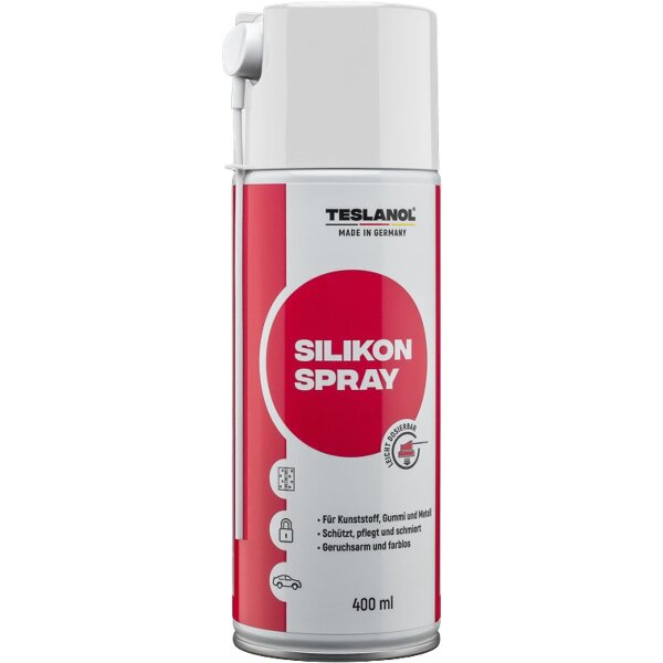 TESLANOL Silikonspray, 400ml-Dose
