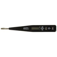 Digitaler Spannungspr&uuml;fer McPower Ergo-250, 12-250V,...