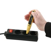 Digitaler Spannungspr&uuml;fer McPower Ergo-250, 12-250V, LC-Display