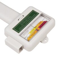 Swimmingpool-Wassertester McPower WT-21, f&uuml;r PH-Wert & Chlorgehalt