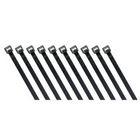 Kabelbinder McPower, schwarz, 370x3,6mm, 100er-Pack, UV...