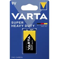 E-Block Batterie VARTA Super Heavy Duty, Zink-Kohle,...